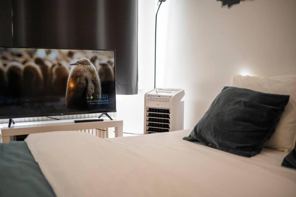 Superb 3 Bedroom & 3 Bathroom Duplex In Brussels City Centre Buitenkant foto