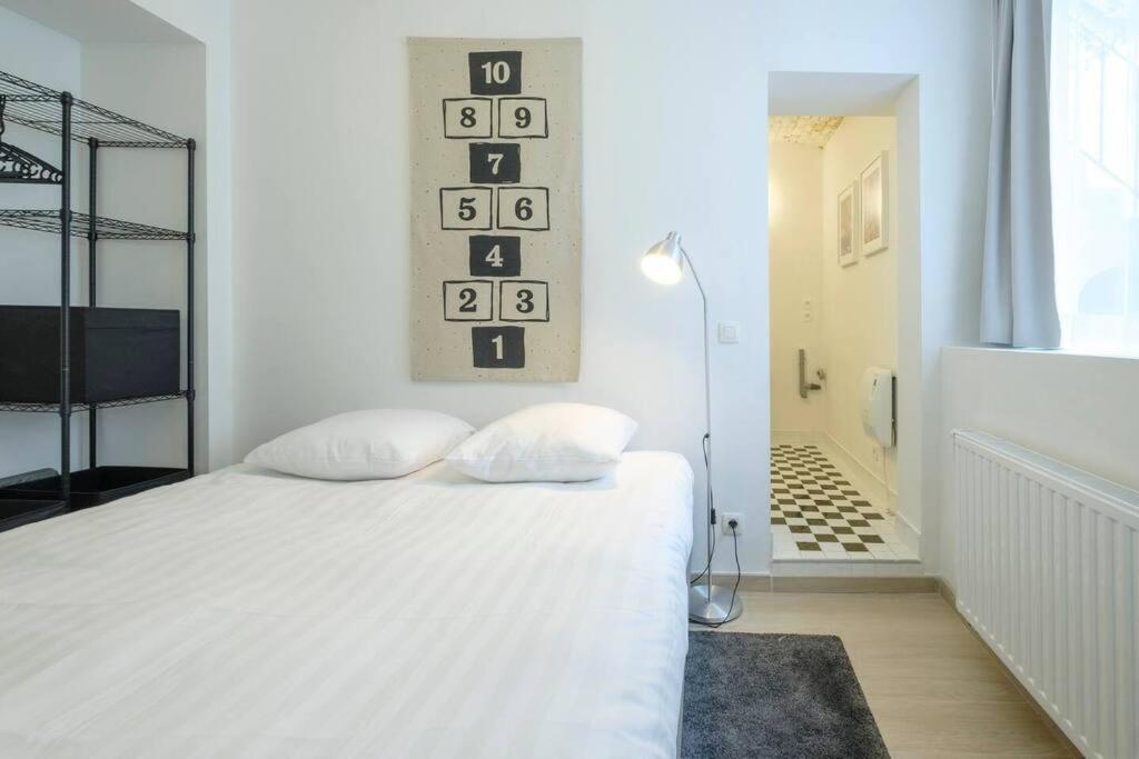 Superb 3 Bedroom & 3 Bathroom Duplex In Brussels City Centre Buitenkant foto