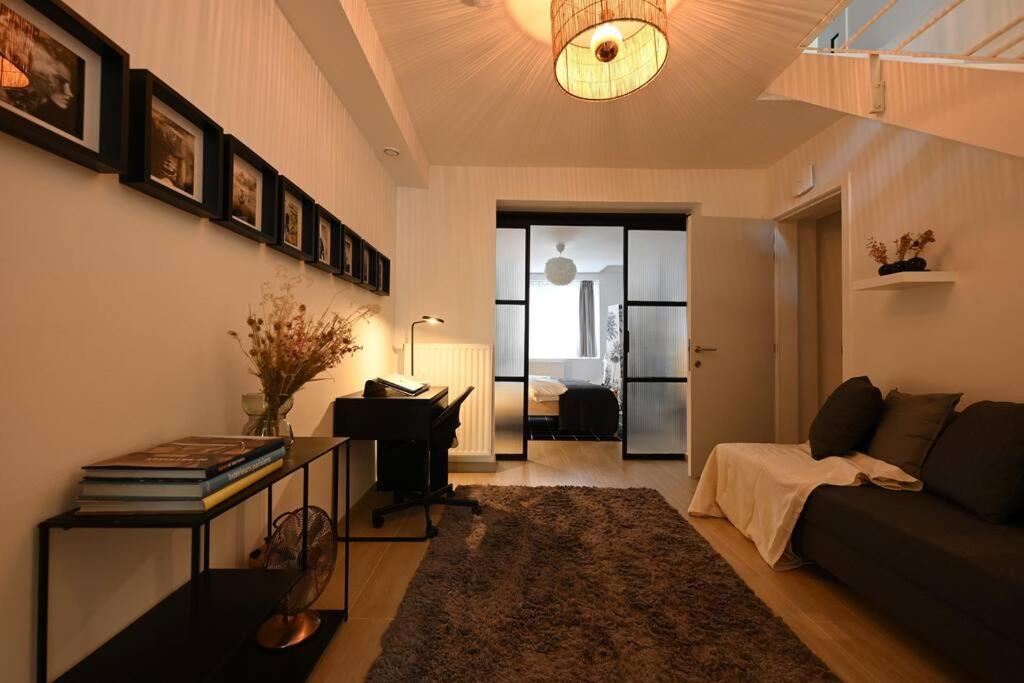 Superb 3 Bedroom & 3 Bathroom Duplex In Brussels City Centre Buitenkant foto