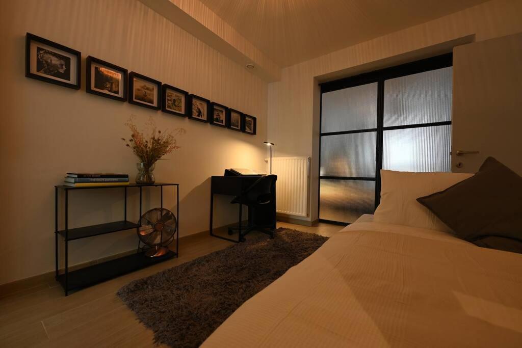 Superb 3 Bedroom & 3 Bathroom Duplex In Brussels City Centre Buitenkant foto