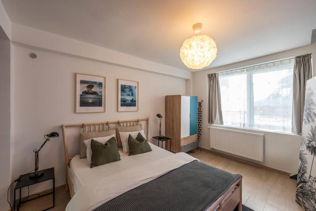 Superb 3 Bedroom & 3 Bathroom Duplex In Brussels City Centre Buitenkant foto